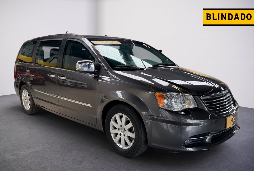 CHRYSLER TOWN & COUNTRY 3.6 LIMITED V6 24V GASOLINA 4P AUTOMÁTICO 2015/2015